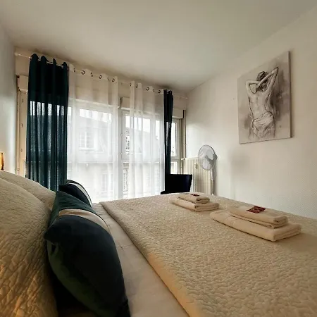 Διαμέρισμα E Mercier Magnifique Grand T2 A Deux Pas Du Centre Επερνέ